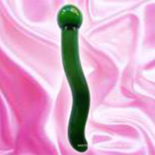 Injo Glass Dildo Sexy Products Adult Novelty Sex Toys (IJ-GST026)